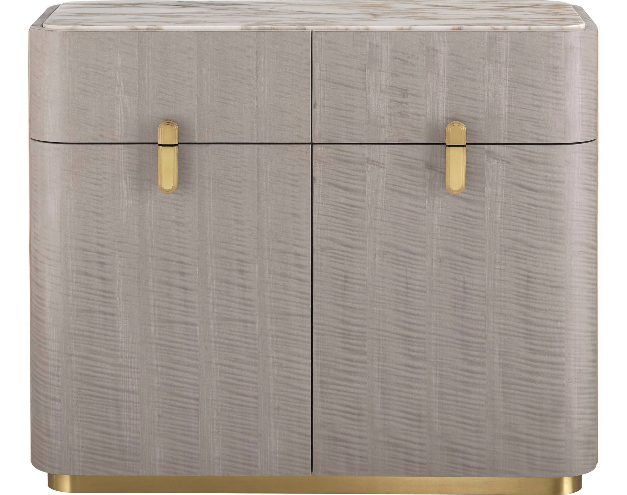 38" Wide 2 Door Credenza