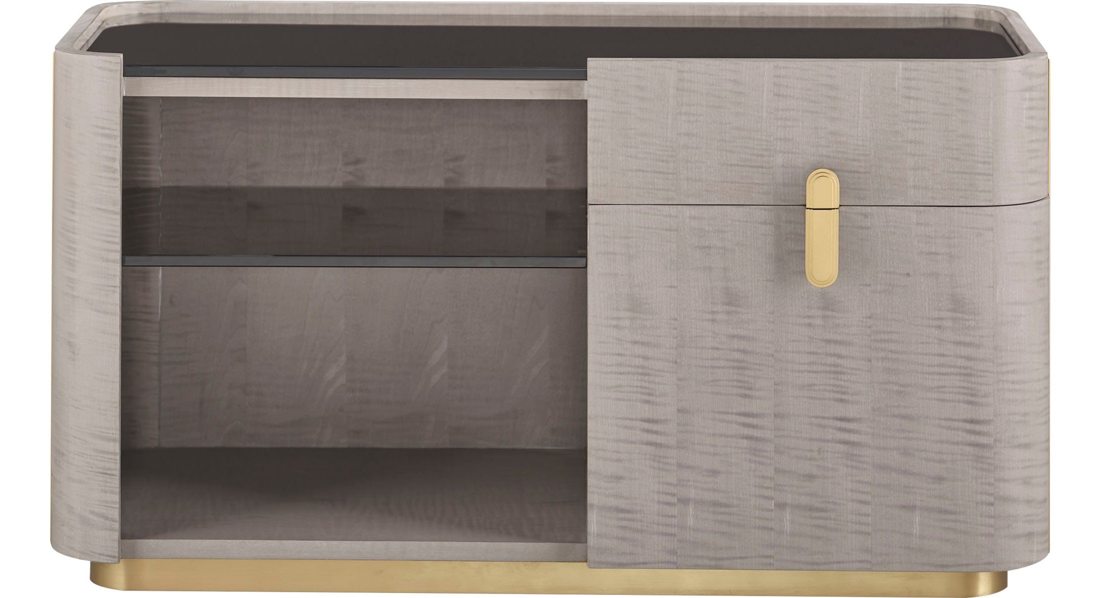 Low Multi-Storage Bookcase