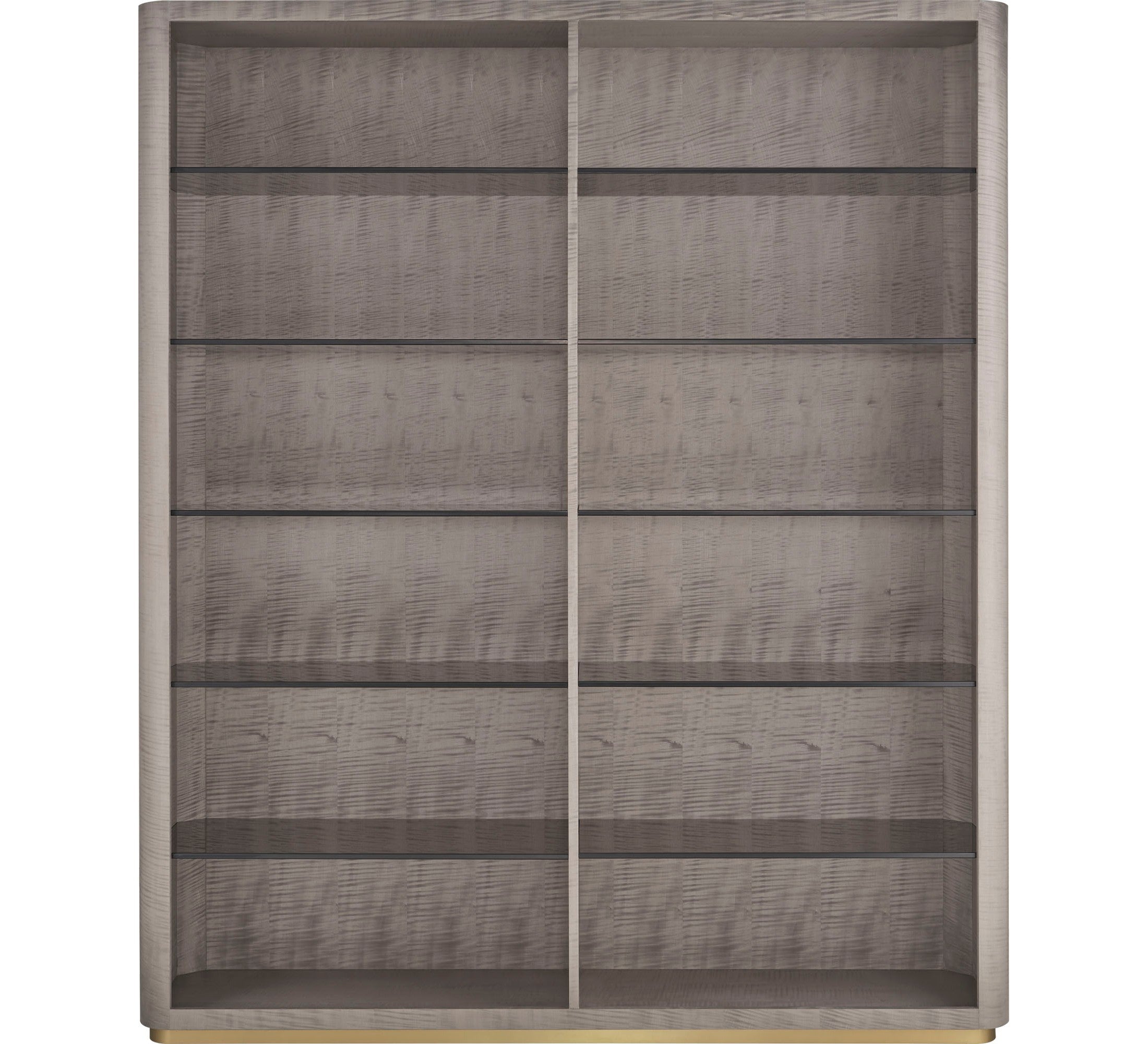 72" Wide High Bookcase