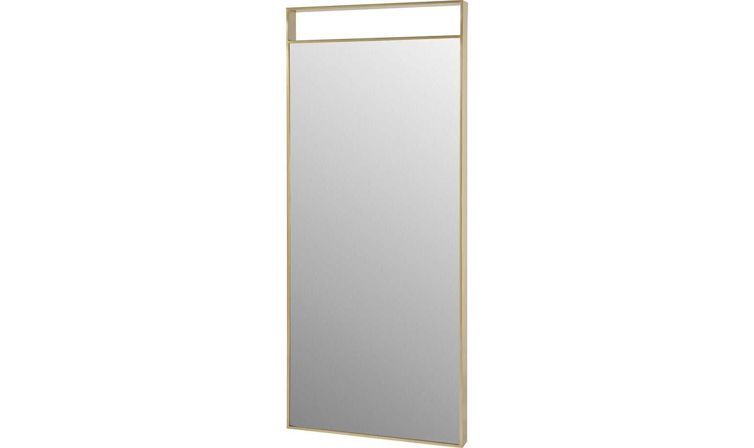 Pacifica Floor Mirror – Mirrors by Baker Furniture | Sutter & Vale