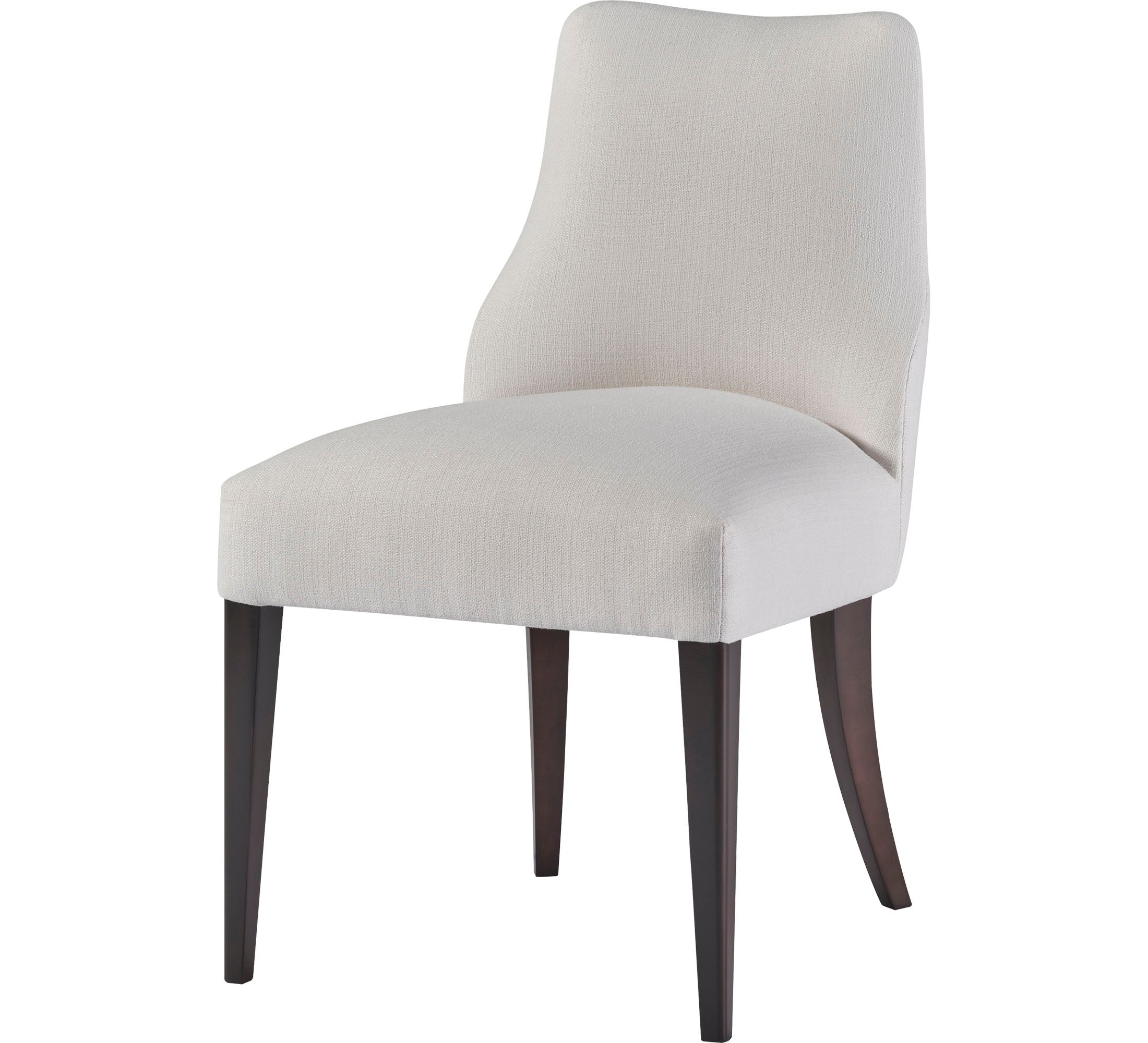 Kipton Side Chair - Chocolate Mink