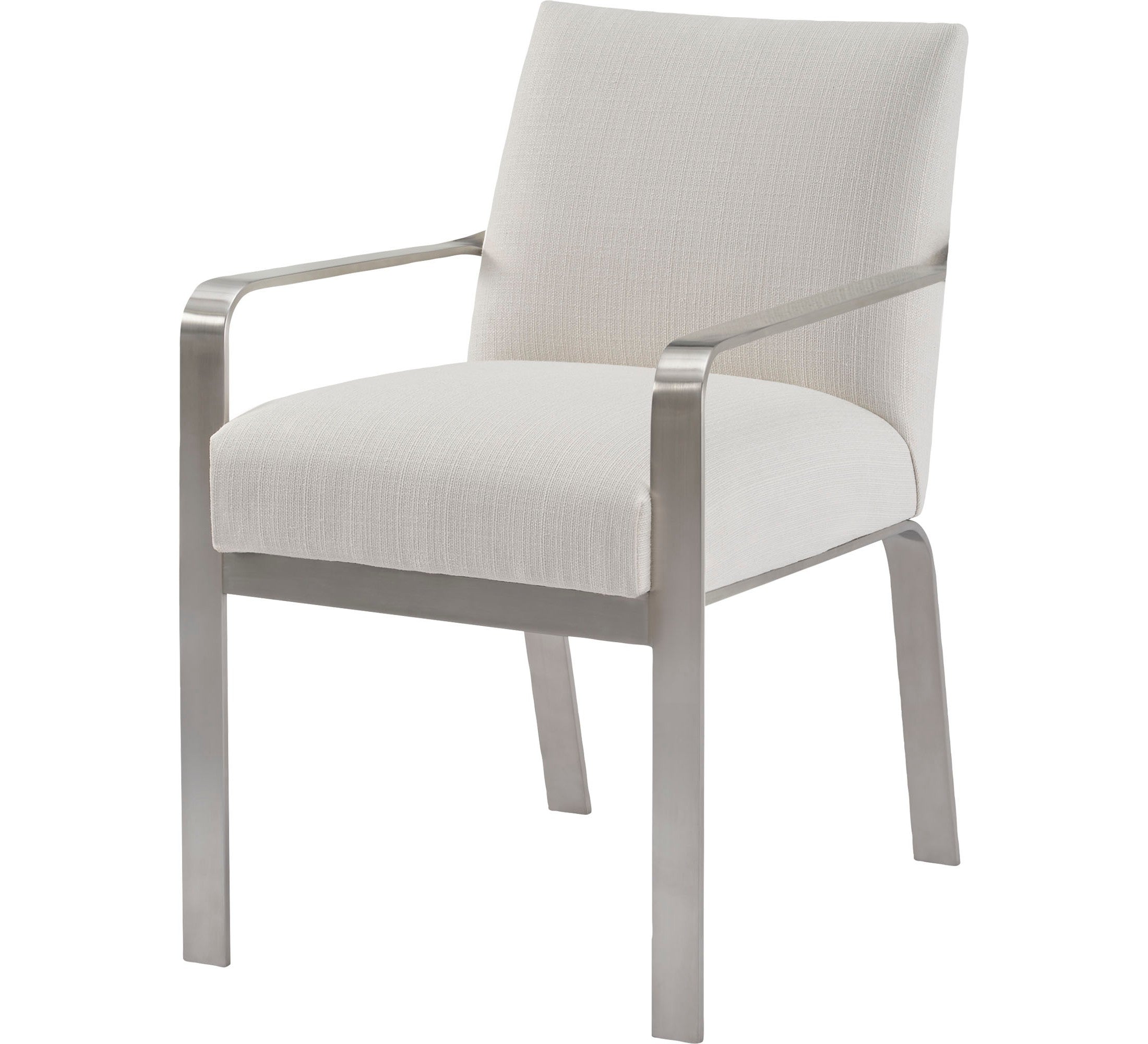 Zara Arm Chair - Black Leather