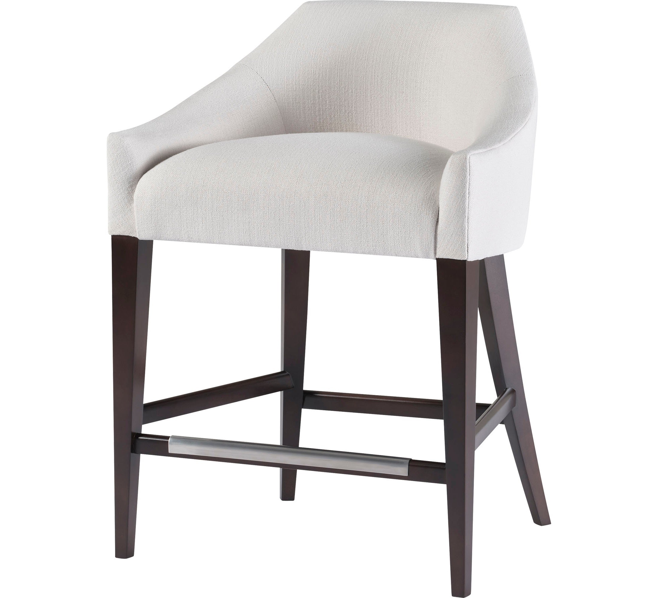 Sophia Counter Stool - Chocolate Mink
