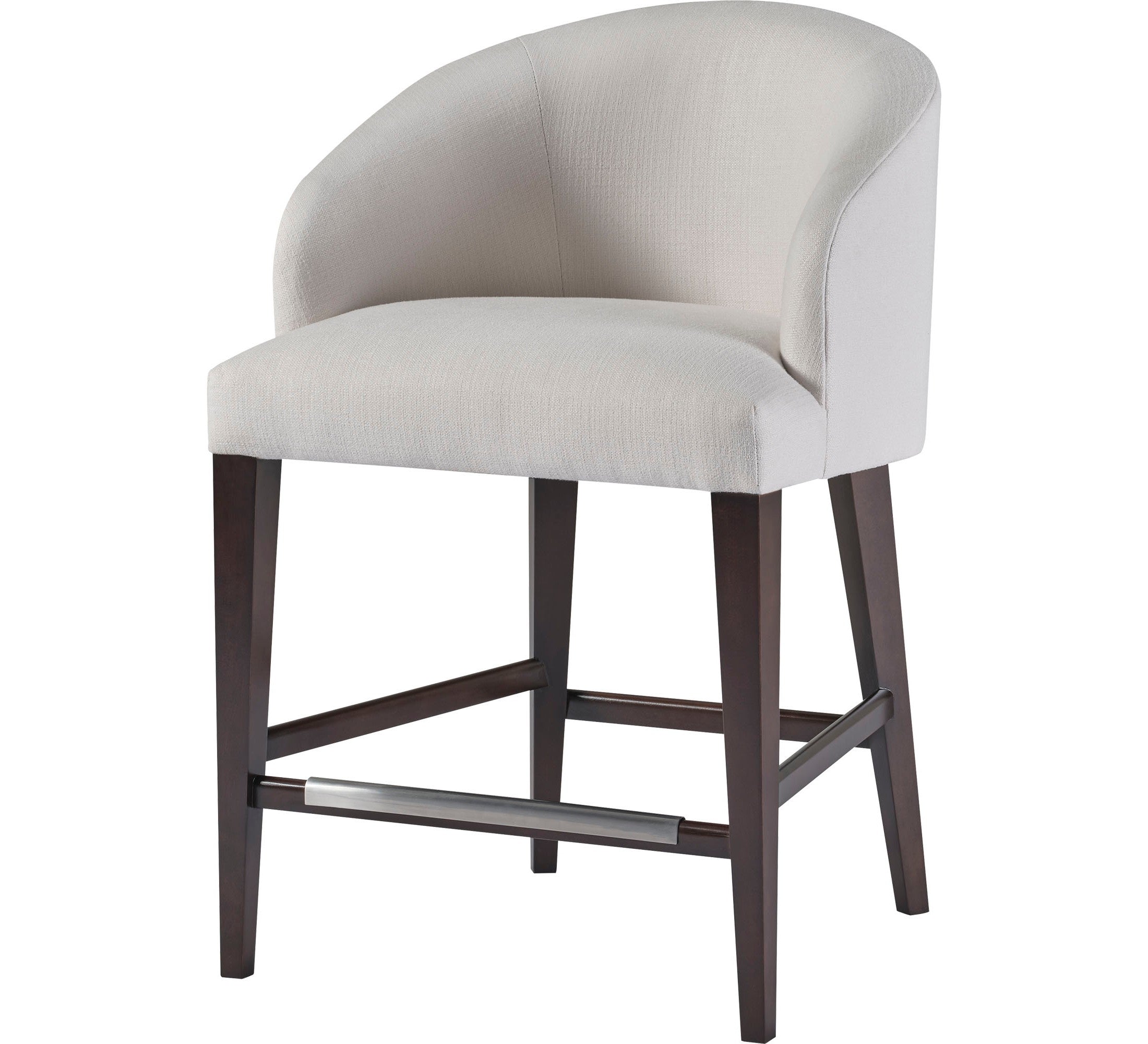 Adler Counter Stool - Chocolate Mink