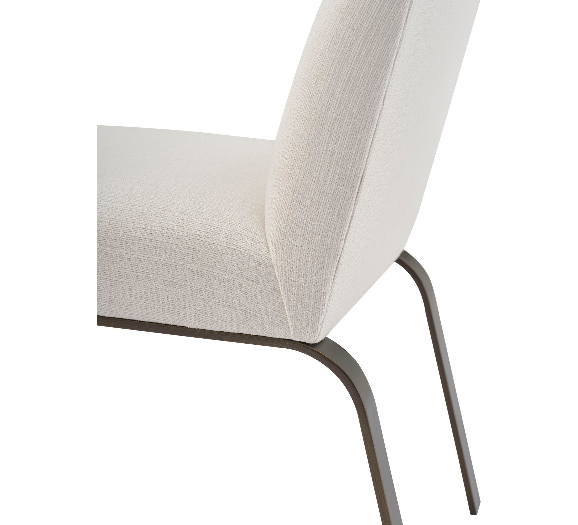 Ezra Side Chair - Black Leather