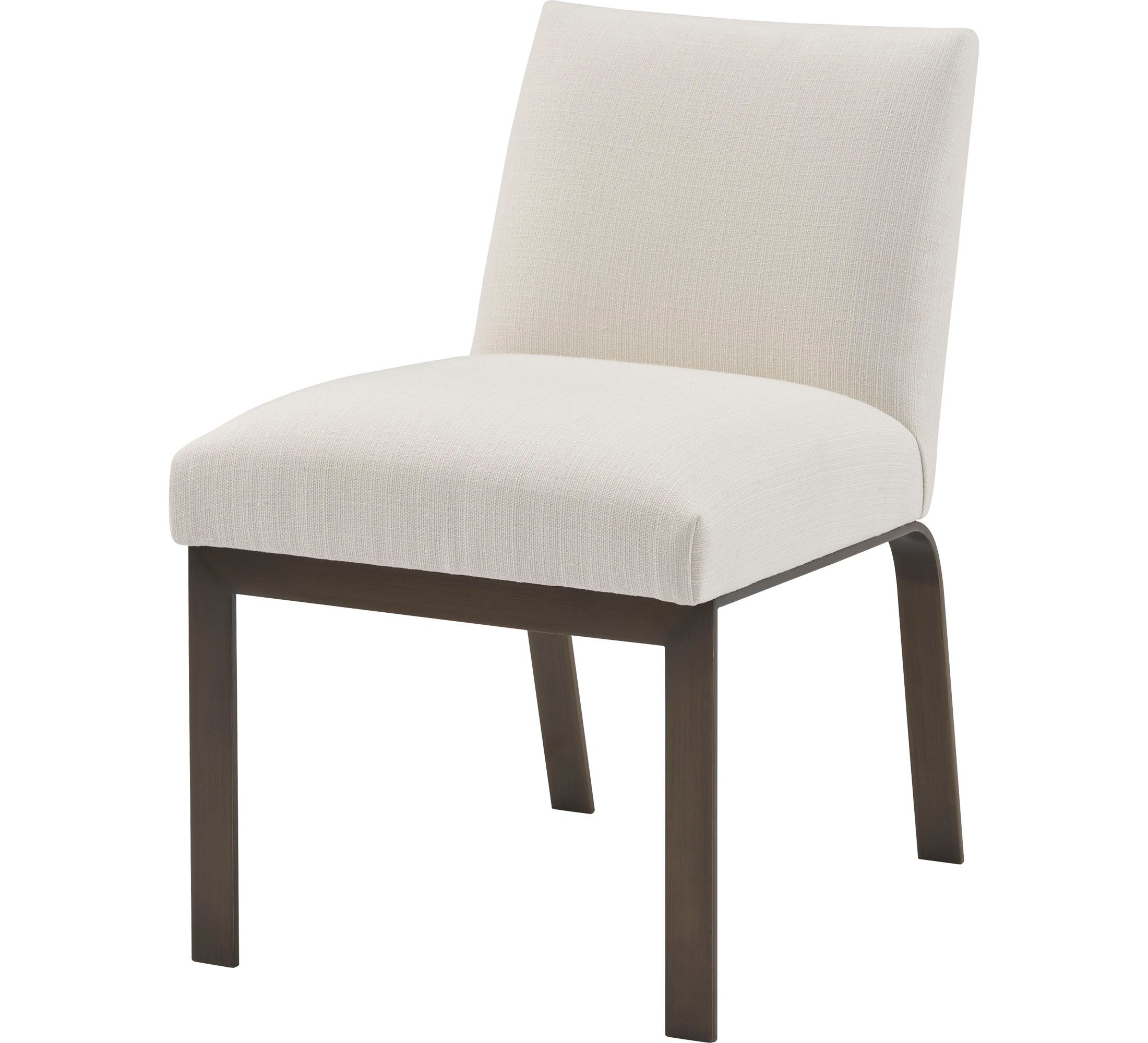 Ezra Side Chair - Black Leather