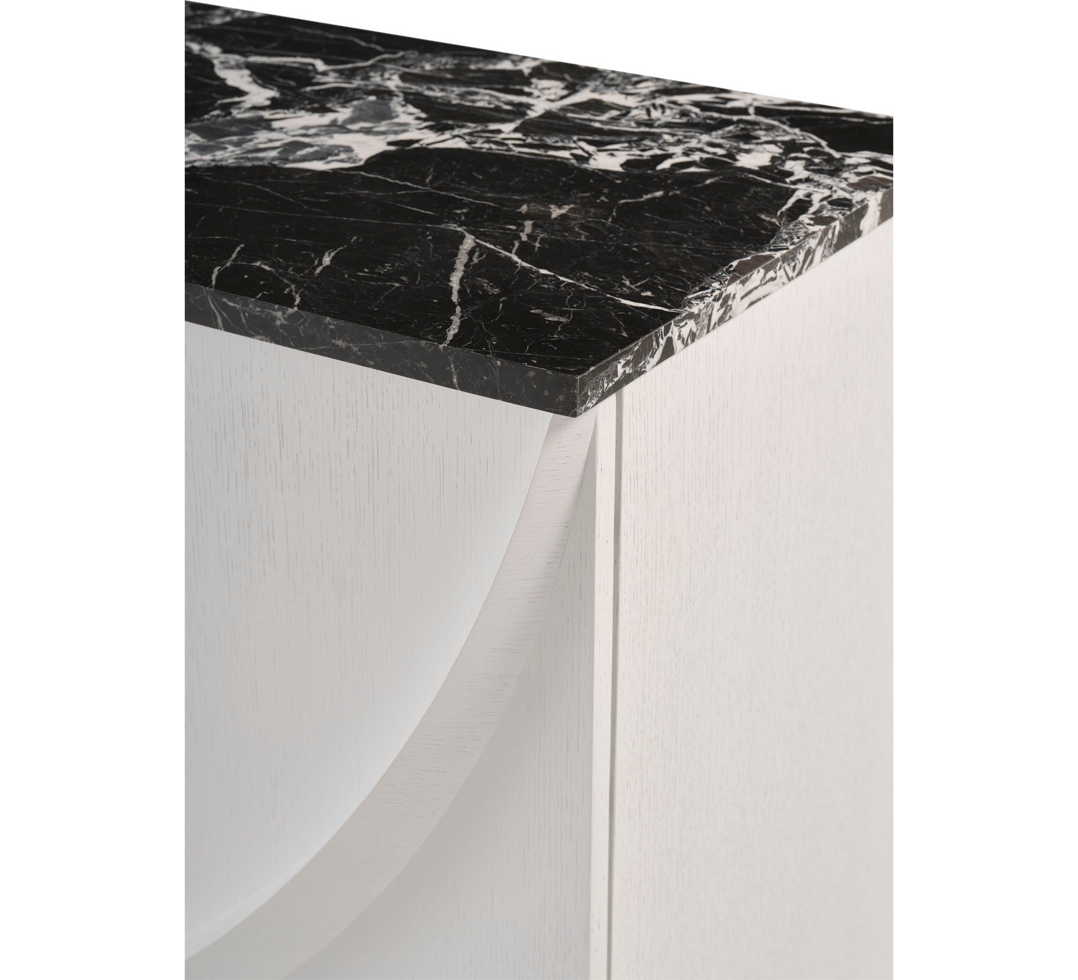 Half Moon Console Table