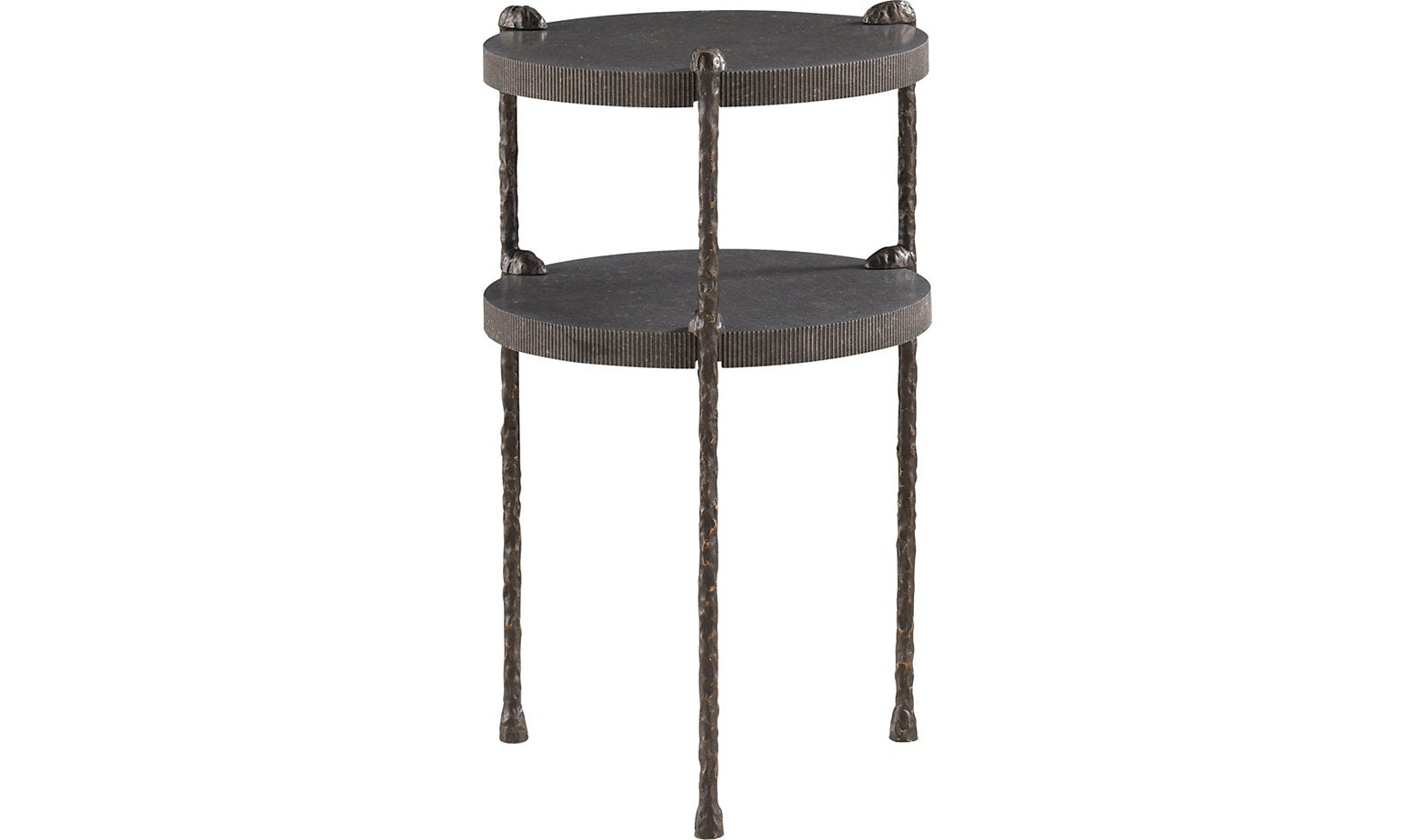 Crete Side Table – Side Tables by Baker Furniture | Sutter & Vale