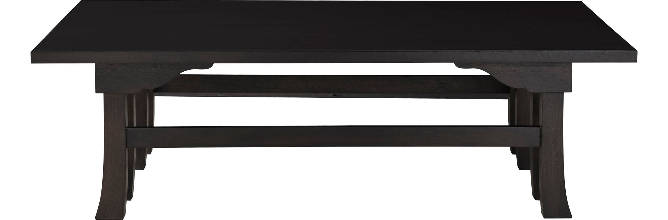 Pagoda Cocktail Table