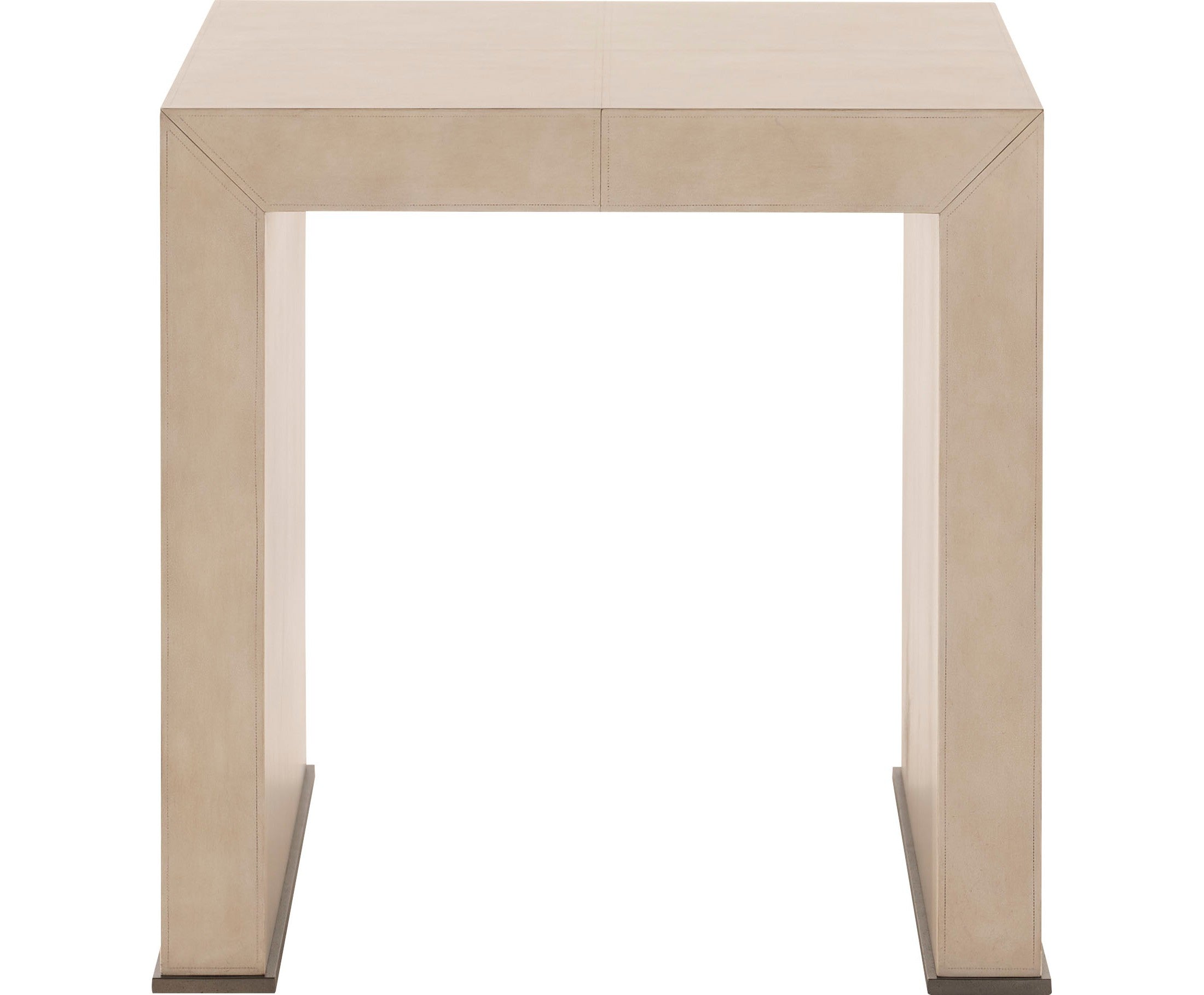 Painted Parchment Side Table