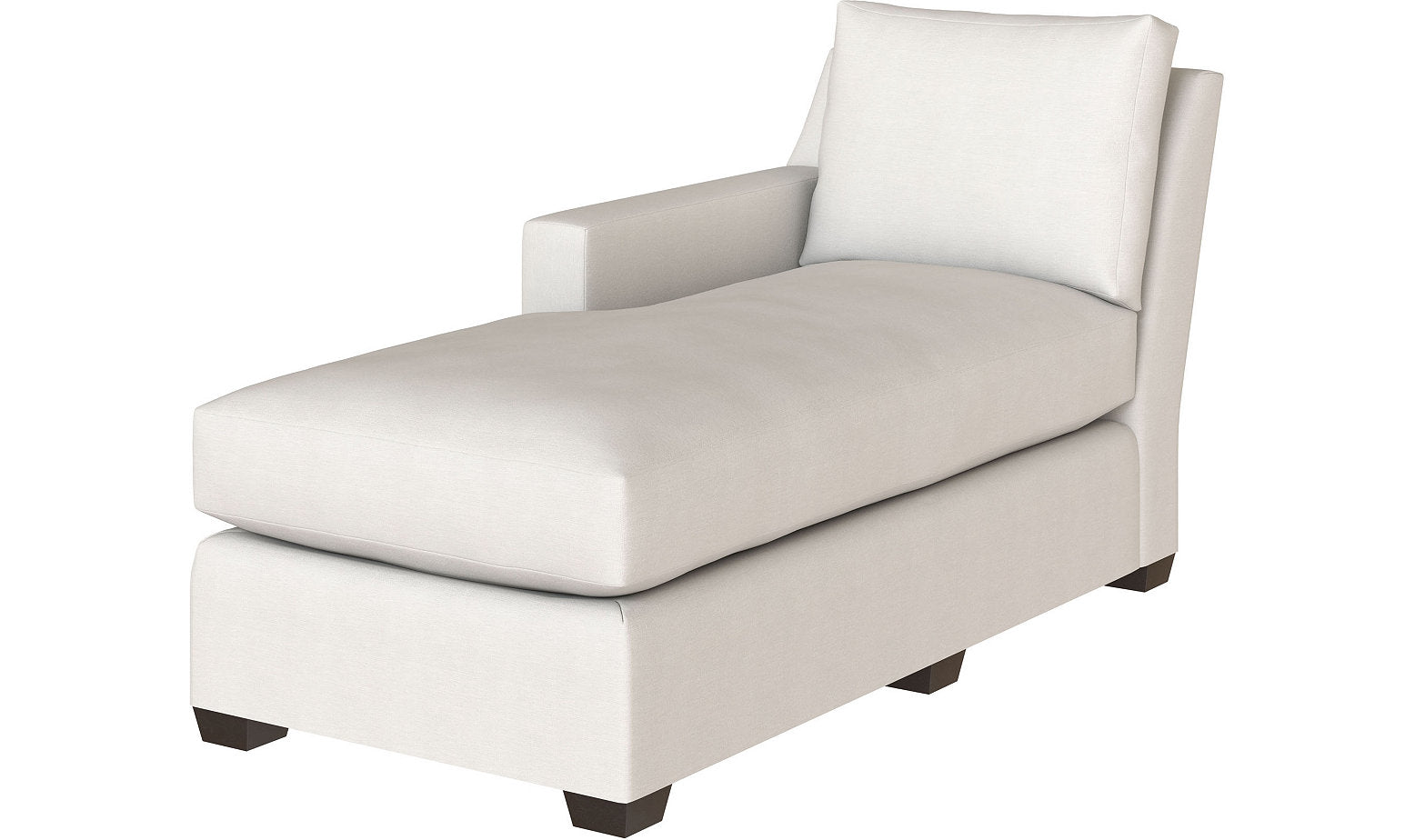 Bespoke Sectional One Arm Chaise (Left) – Sectionals by Baker Furniture | Sutter & Vale