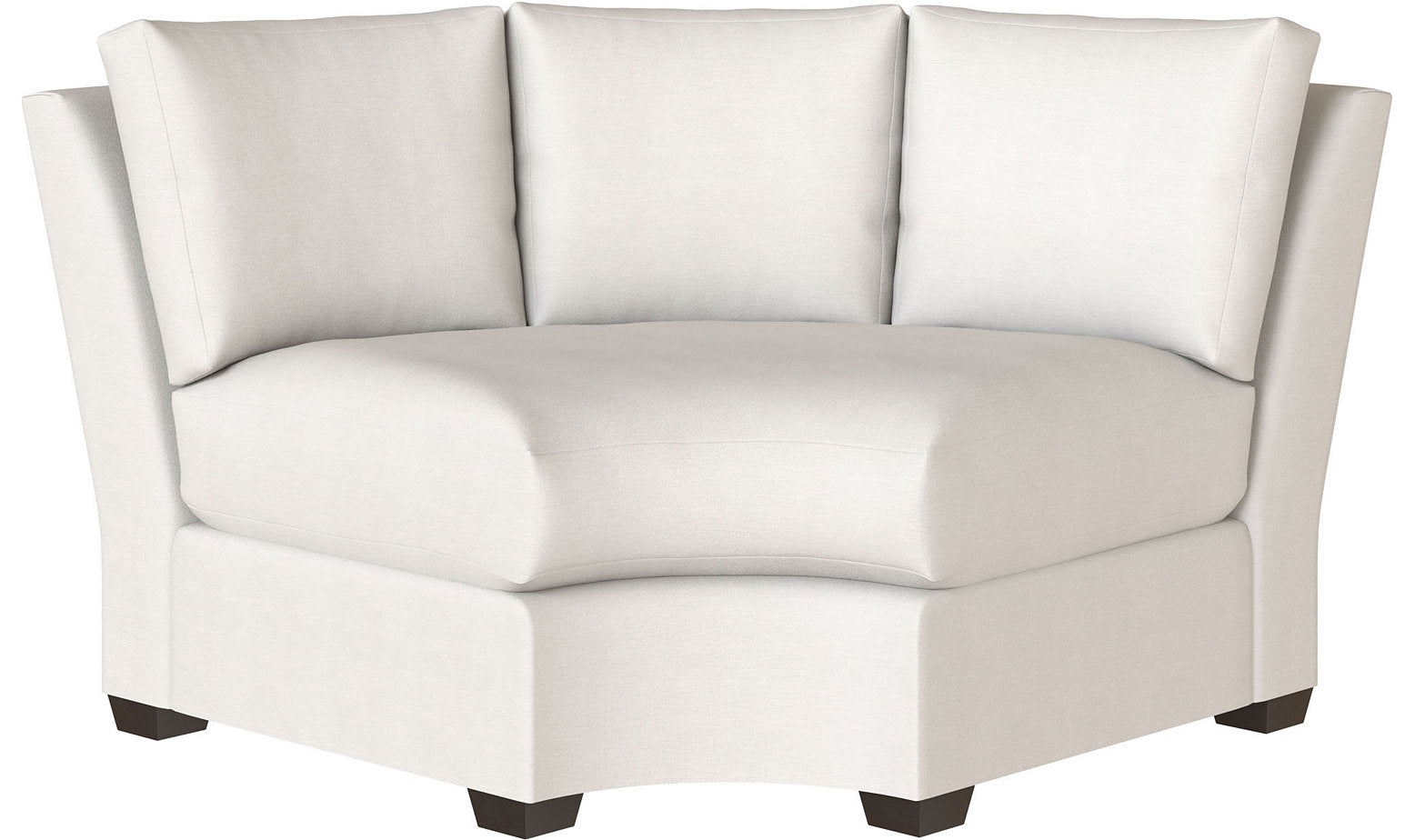 Bespoke Sectional Corner Curved Chair – Sectionals by Baker Furniture | Sutter & Vale