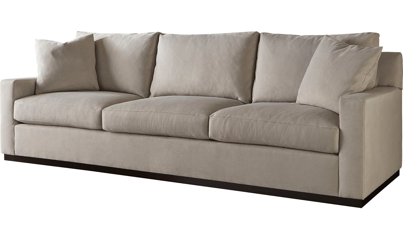 Bespoke Extended Sofa with Welted Wide Sock Arm – Sofas by Baker Furniture | Sutter & Vale