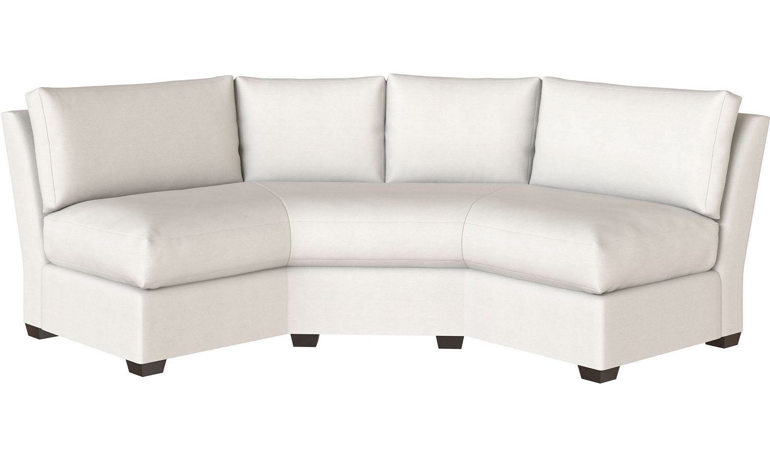 Bespoke Armless Wedge Sofa – Sofas by Baker Furniture | Sutter & Vale