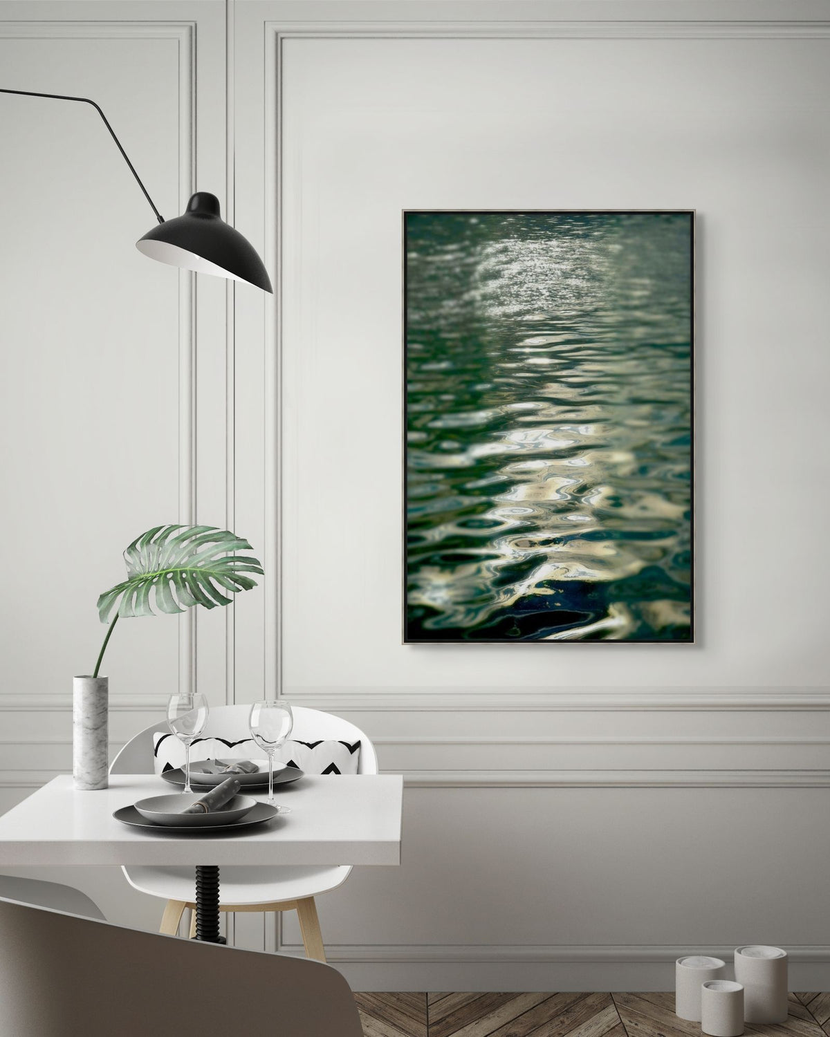 Sparkling Water 1 in a room