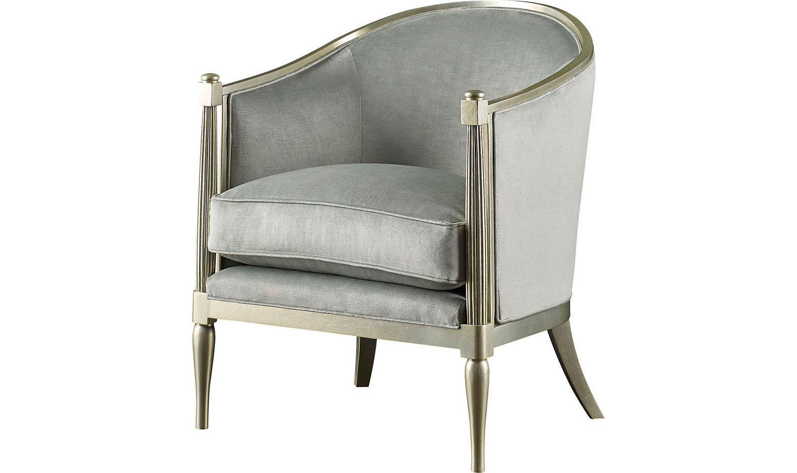 Margeaux Lounge Chair – Accent Chairs by Baker Furniture | Sutter & Vale