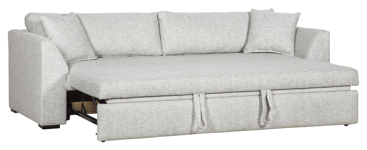 Chamfered Arm Queen Sleeper (BHBP-QS) - Fairfield Chair