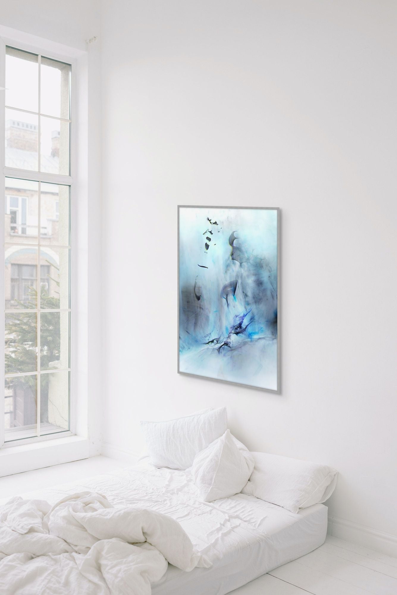 Veiled Blush 1 in a room