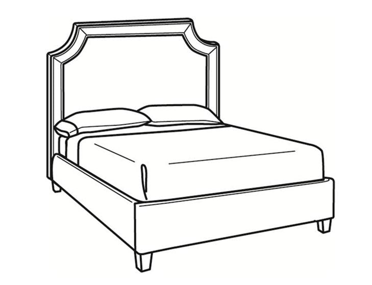 Carson Short King Bed