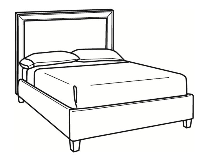 Keaton Short Queen Bed