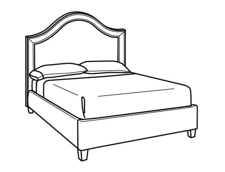Alexa Short Queen Bed