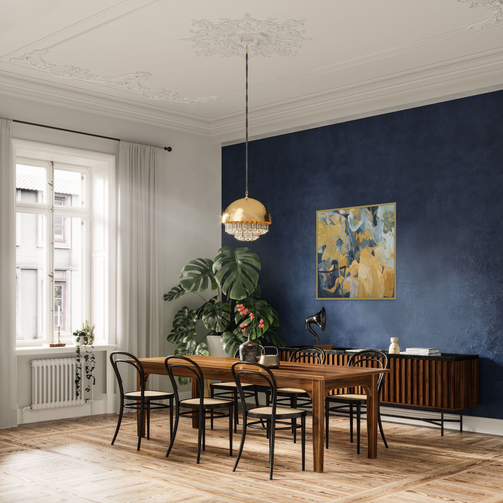 When the Clouds Run Out of Rain 3 in a room