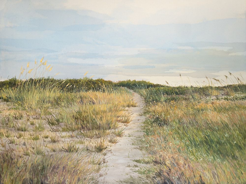 Beachwalk 1 artwork