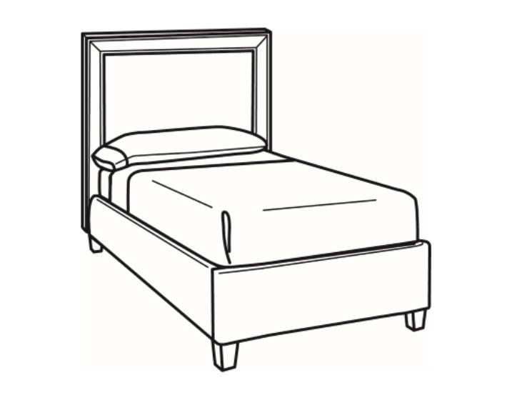Keaton Short Twin Bed