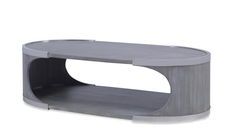Bowery Place Cocktail Table - Light Slate – Coffee Tables by Century Furniture | Sutter & Vale