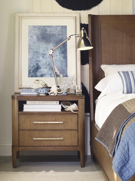 Bowery Place Two Drawer Nightstand - Bowery Cerused – Nightstands by Century Furniture | Sutter & Vale