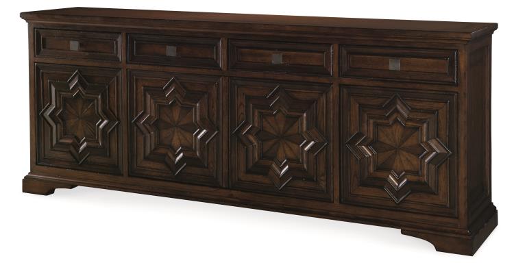 Casa Bella Carved Credenza - Sierra – Credenzas by Century Furniture | Sutter & Vale