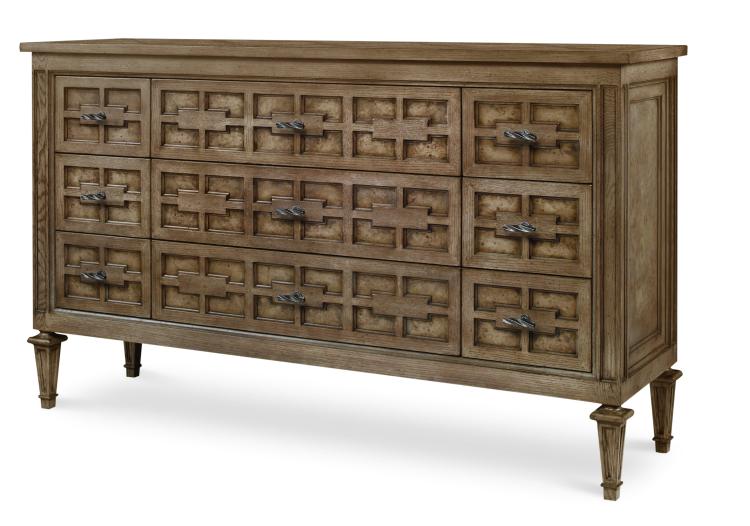 Casa Bella Burl Dresser - Timber Grey – Dressers by Century Furniture | Sutter & Vale
