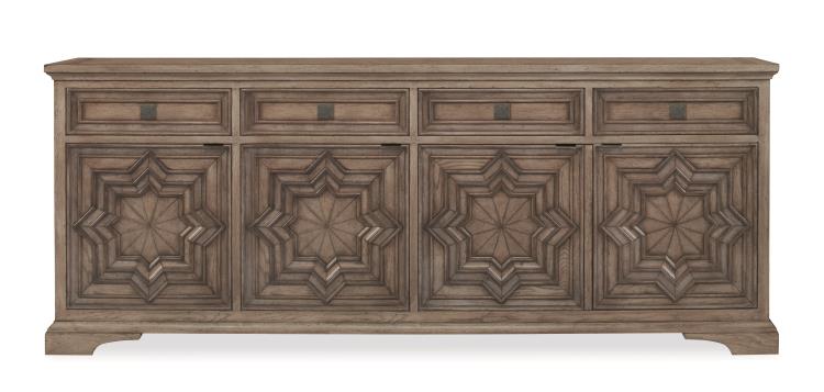 Casa Bella Carved Credenza - Timber Grey – Credenzas by Century Furniture | Sutter & Vale