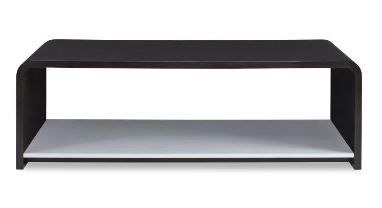 Aria Cocktail Table - Brownstone/Oxford White by Century Furniture