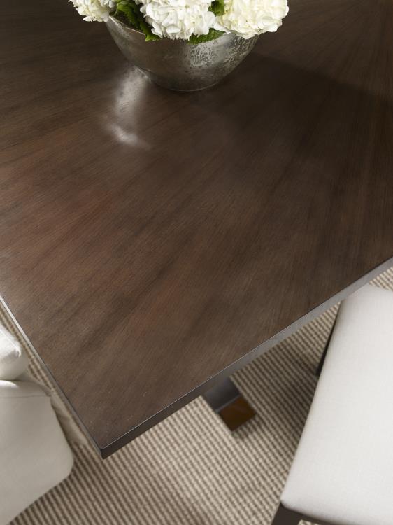 Aria Rectangular Dining Table - Brownstone – Dining Tables by Century Furniture | Sutter & Vale