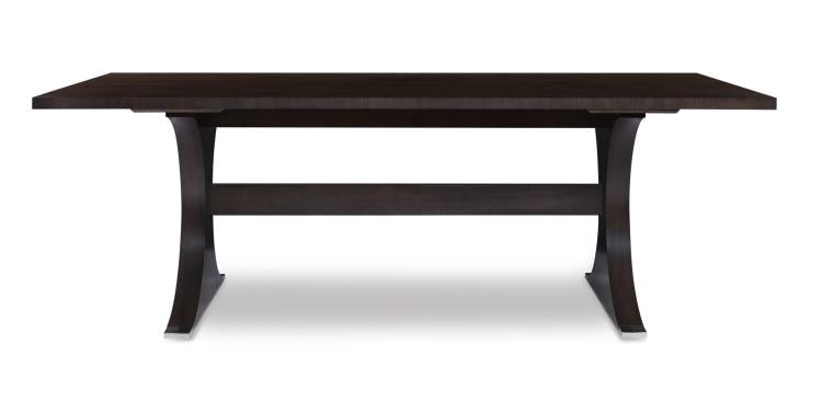 Aria Rectangular Dining Table - Brownstone – Dining Tables by Century Furniture | Sutter & Vale