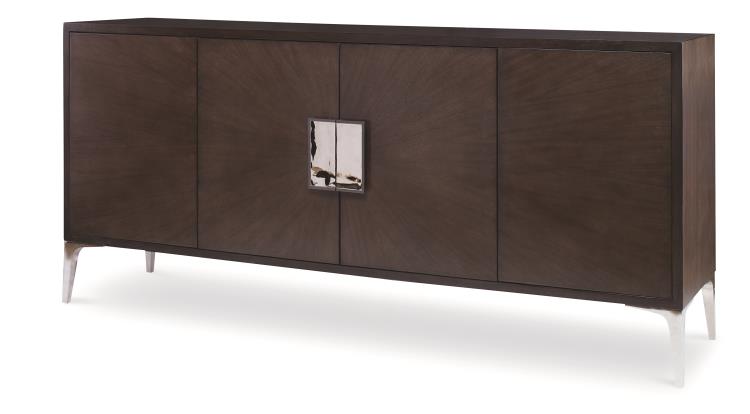Aria Credenza - Brownstone by Century Furniture