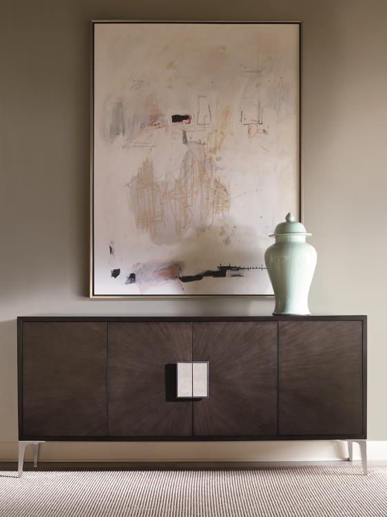 Aria Credenza - Brownstone by Century Furniture