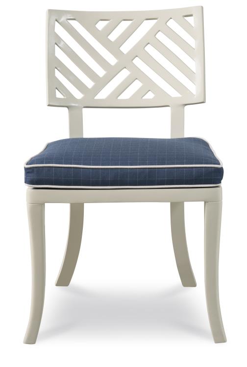 Sloan Outdoor Dining Side Chair – Dining Chairs by Century Furniture | Sutter & Vale