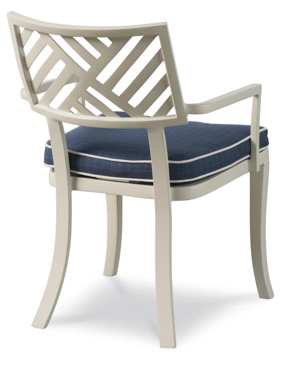 Sloan Outdoor Dining Arm Chair – Dining Chairs by Century Furniture | Sutter & Vale
