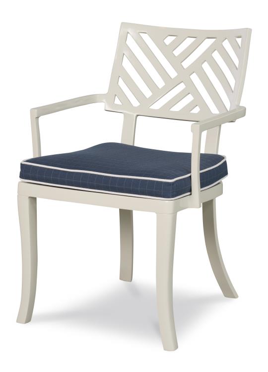 Sloan Outdoor Dining Arm Chair – Dining Chairs by Century Furniture | Sutter & Vale