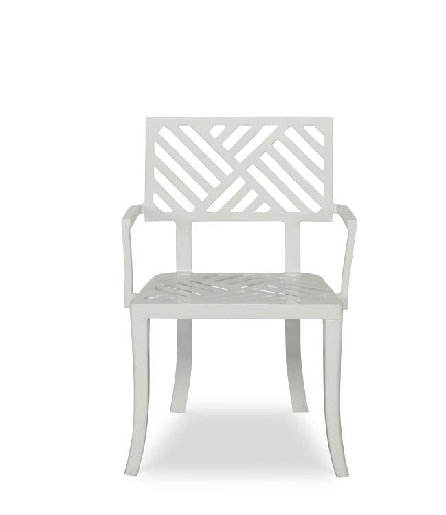 Sloan Outdoor Dining Arm Chair – Dining Chairs by Century Furniture | Sutter & Vale