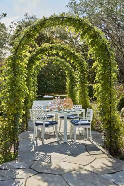 Sloan Outdoor Dining Side Chair – Dining Chairs by Century Furniture | Sutter & Vale