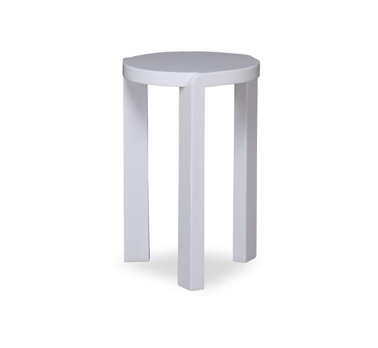 Margaux Outdoor Side Table - White – Side Tables by Century Furniture | Sutter & Vale