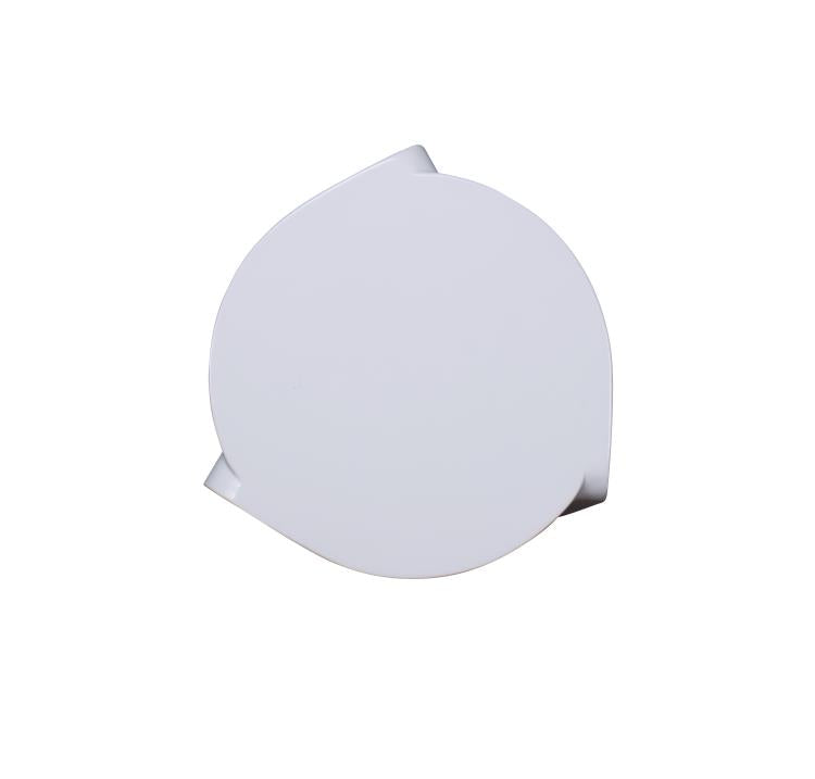 Margaux Outdoor Side Table - White – Side Tables by Century Furniture | Sutter & Vale