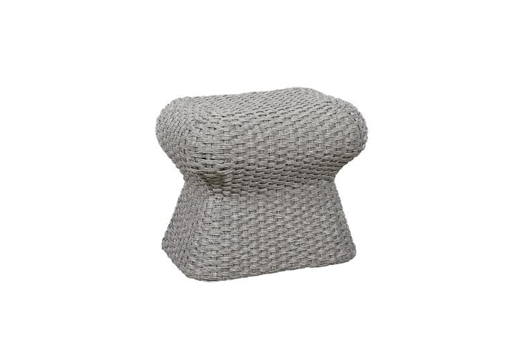 Warren Outdoor Ottoman - Grey – Ottomans by Century Furniture | Sutter & Vale