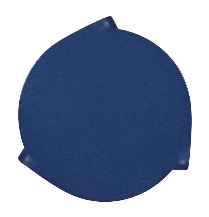 Margaux Outdoor Side Table - Blue – Side Tables by Century Furniture | Sutter & Vale