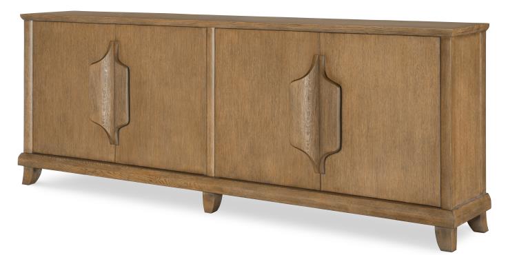 Cyrus Four Door Credenza - Stocked – Credenzas by Century Furniture | Sutter & Vale