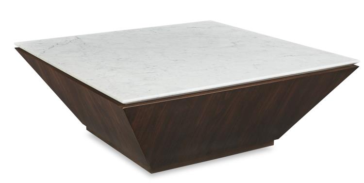 Compositions Cocktail Table With Marble Top – Coffee Tables by Century Furniture | Sutter & Vale