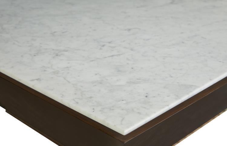 Compositions Cocktail Table With Marble Top – Coffee Tables by Century Furniture | Sutter & Vale